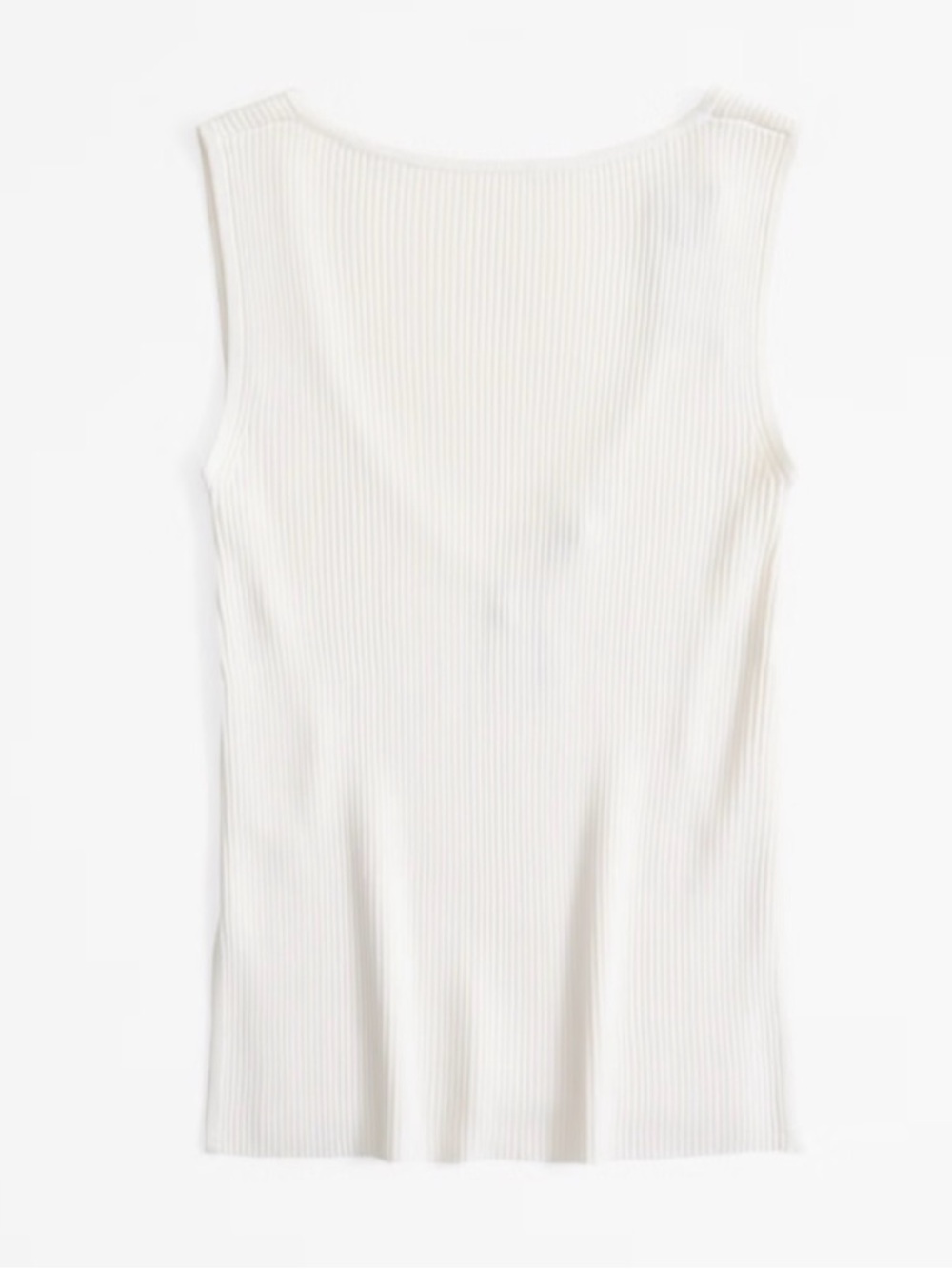 Abercrombie & Fitch Women's Ribbed Tank Top Size‎ X Large